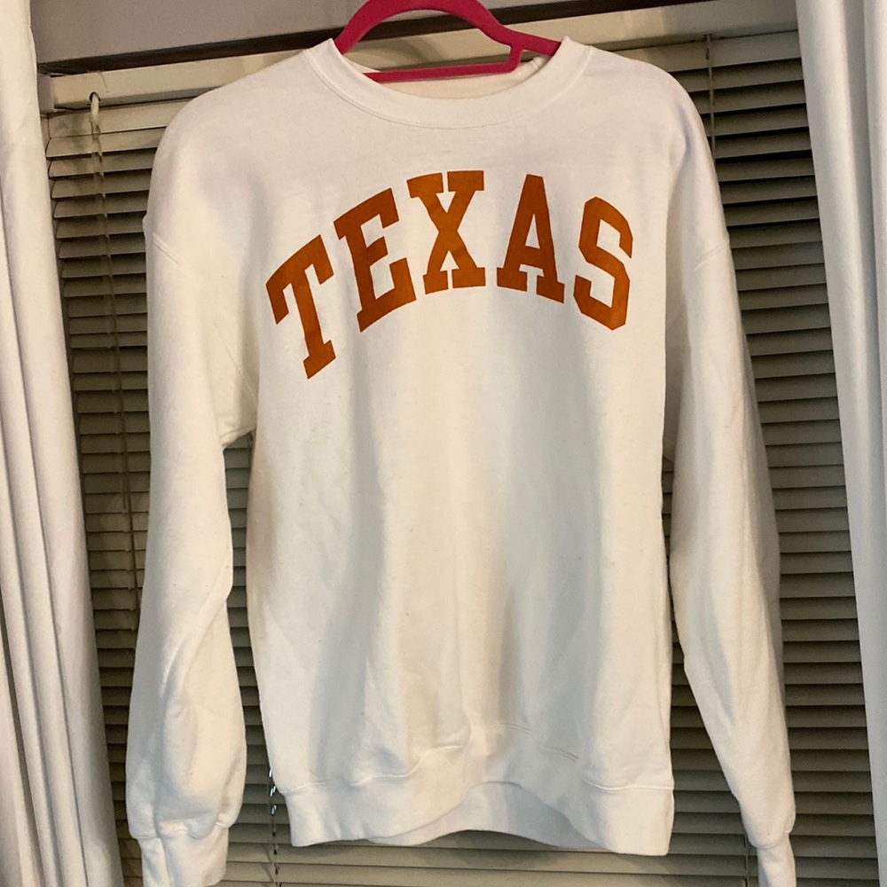 UT AUSTIN CREWNECK